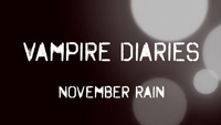 November Rain II TVD